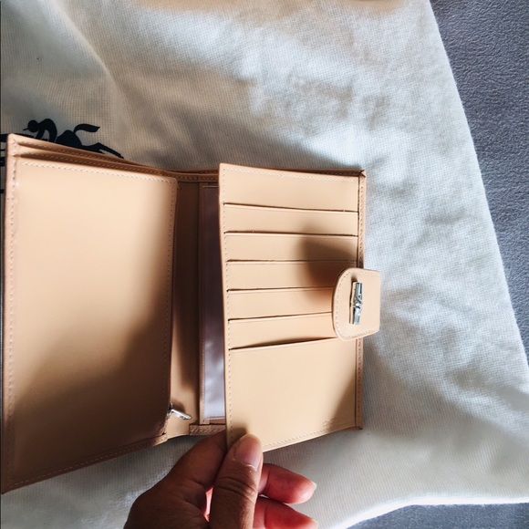 Genuine leather tote & matching wallet - Picture 9 of 12